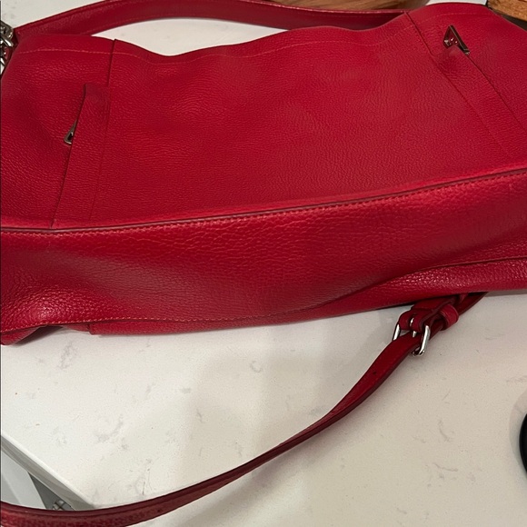 Coach Cherry Red Shoulder Bag - Picture 10 of 10